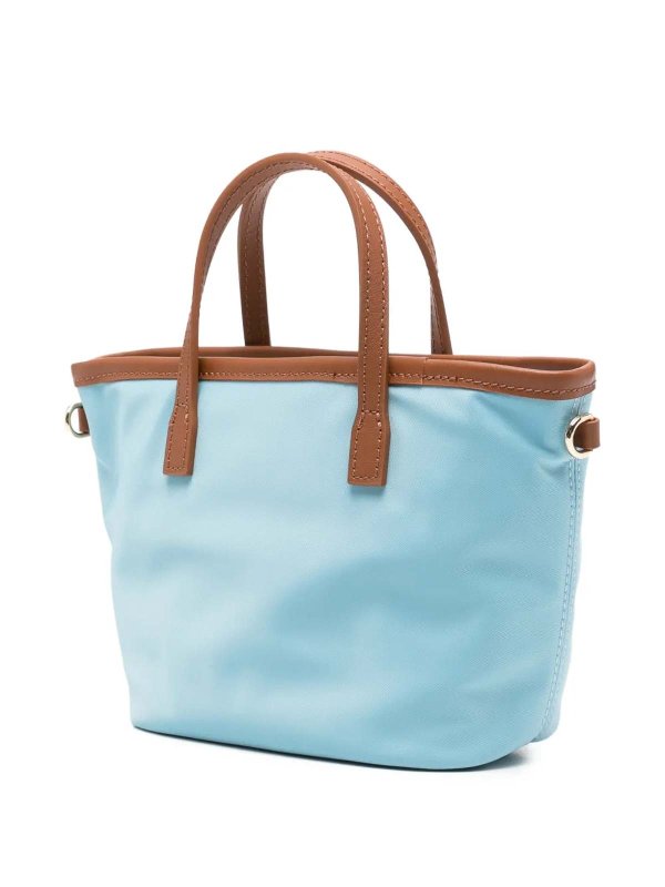 The Best Shops MC2 SAINT BARTH: Handtaschen - Shopper - Hellblau