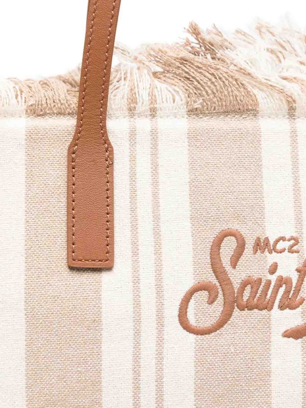Shopper - Beige shop online: MC2 SAINT BARTH