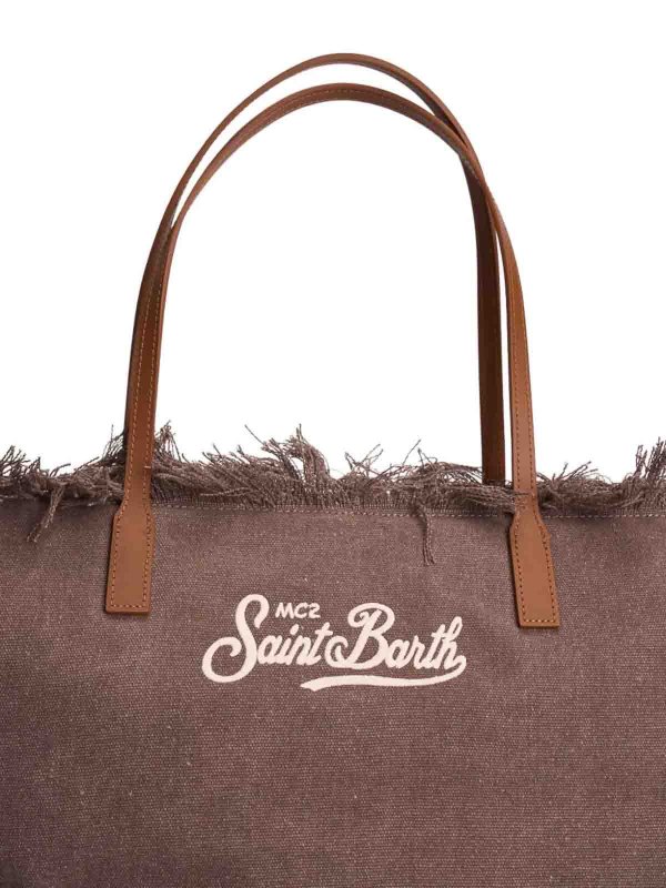 The Best Shops MC2 SAINT BARTH: Handtaschen - Shopper - Braun