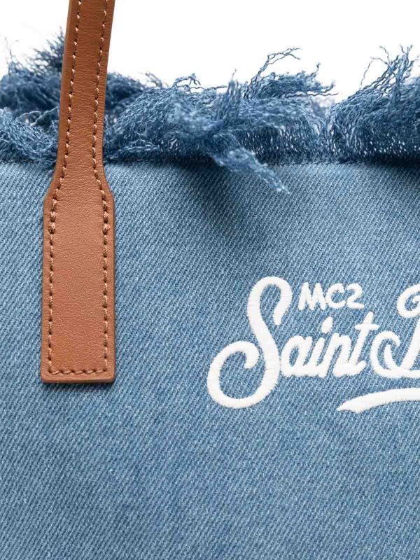 Shopper - Jeansblau shop online: MC2 SAINT BARTH