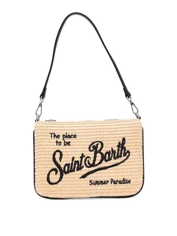 MC2 SAINT BARTH: Clutches - Clutch - Beige