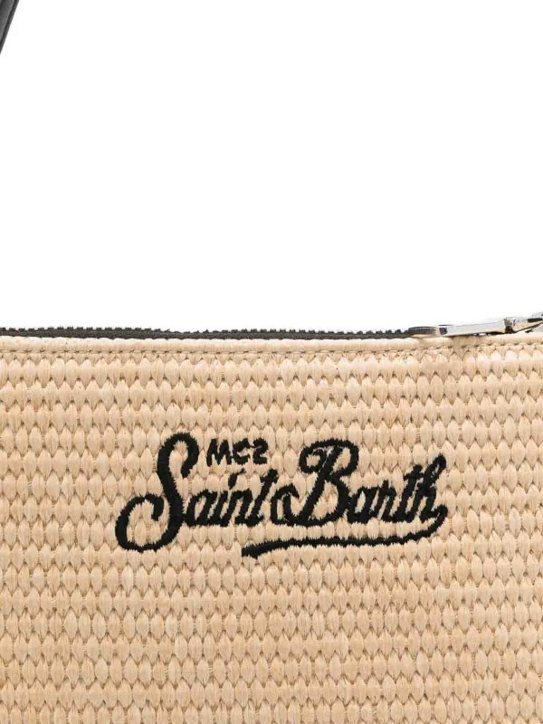 The Best Shops MC2 SAINT BARTH: Clutches - Clutch - Beige