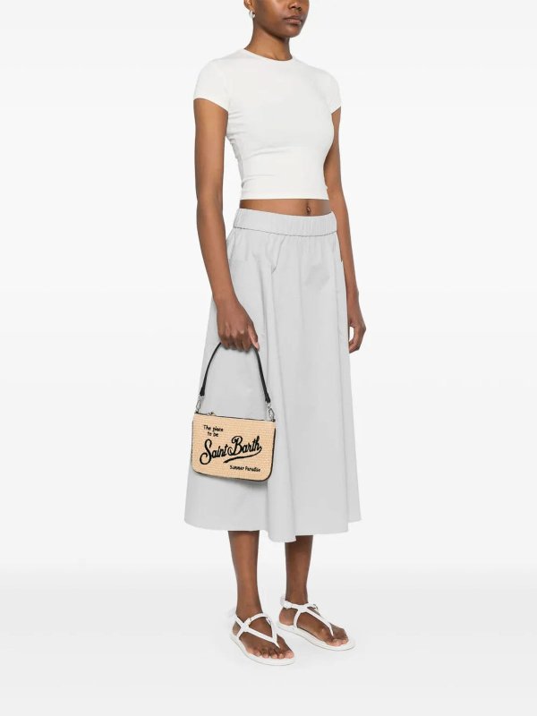 Clutch - Beige shop online: MC2 SAINT BARTH