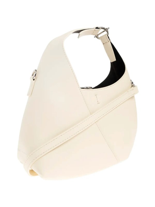 SAMSOE SAMSOE: borse a tracolla online - Borsa Sakaia Mini Bone White