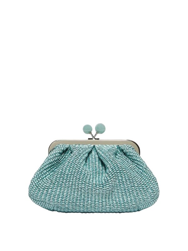 WEEKEND MAX MARA: Clutches - Clutch - Hellblau
