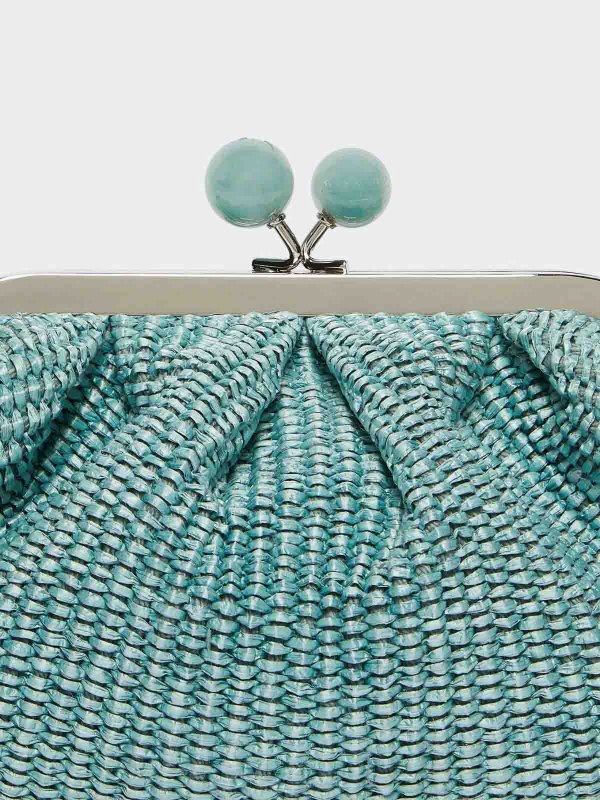 The Best Shops WEEKEND MAX MARA: Clutches - Clutch - Hellblau