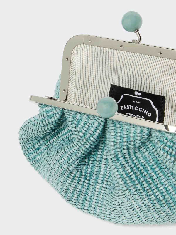 Clutch - Hellblau shop online: WEEKEND MAX MARA