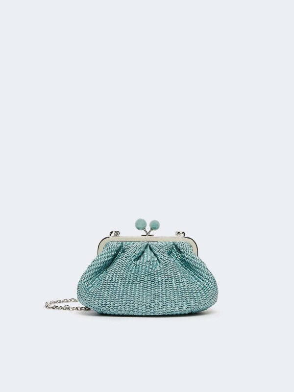 WEEKEND MAX MARA buy online Clutch - Hellblau