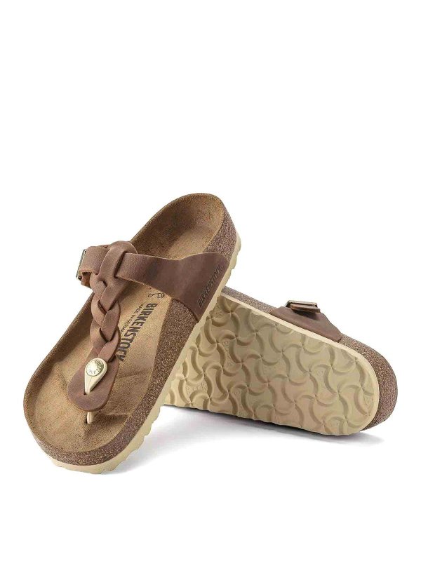 BIRKENSTOCK: サンダル online - サンダル - ブラウン