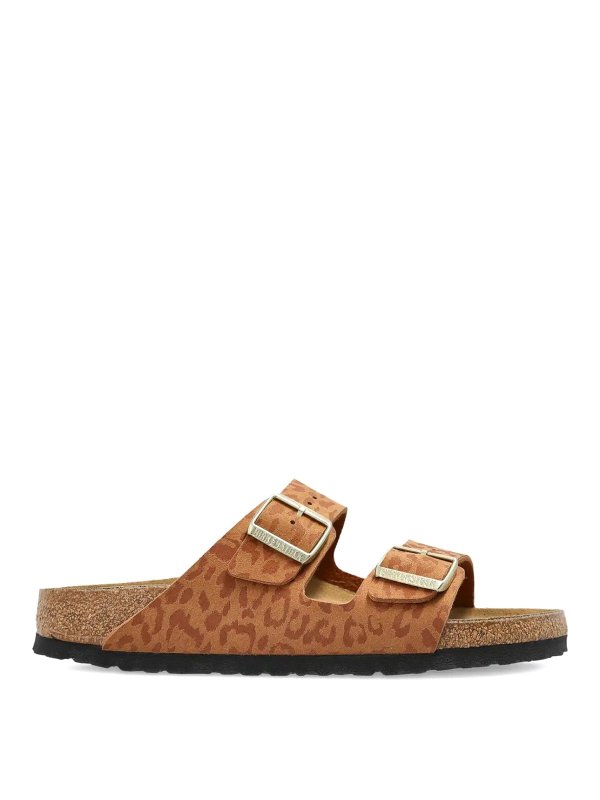 BIRKENSTOCK: サンダル - サンダル - アニマル柄