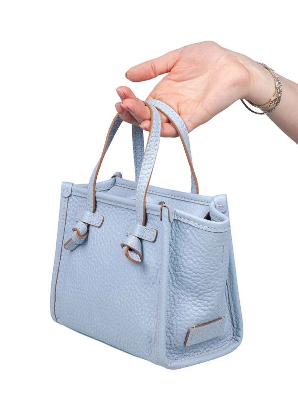 GIANNI CHIARINI: Handtaschen online - Shopper - Hellblau