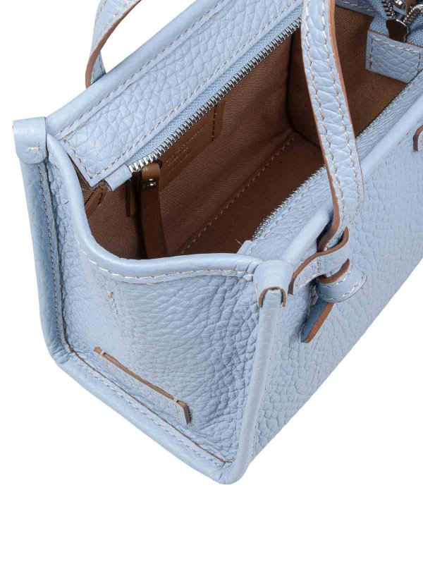 The Best Shops GIANNI CHIARINI: Handtaschen - Shopper - Hellblau