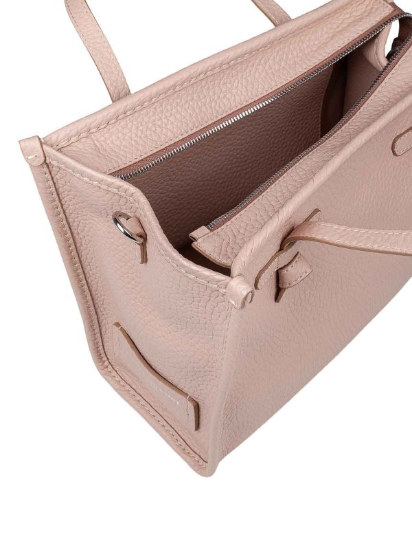GIANNI CHIARINI: Handtaschen online - Shopper - Nude