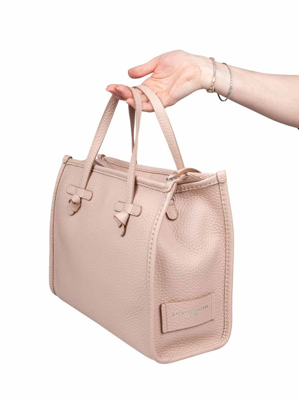 The Best Shops GIANNI CHIARINI: Handtaschen - Shopper - Nude