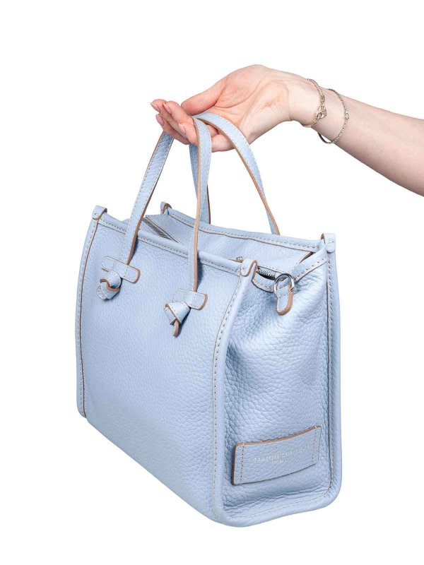 GIANNI CHIARINI: Handtaschen online - Shopper - Hellblau