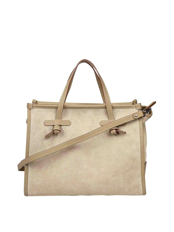 GIANNI CHIARINI: Handtaschen - Shopper - Grün