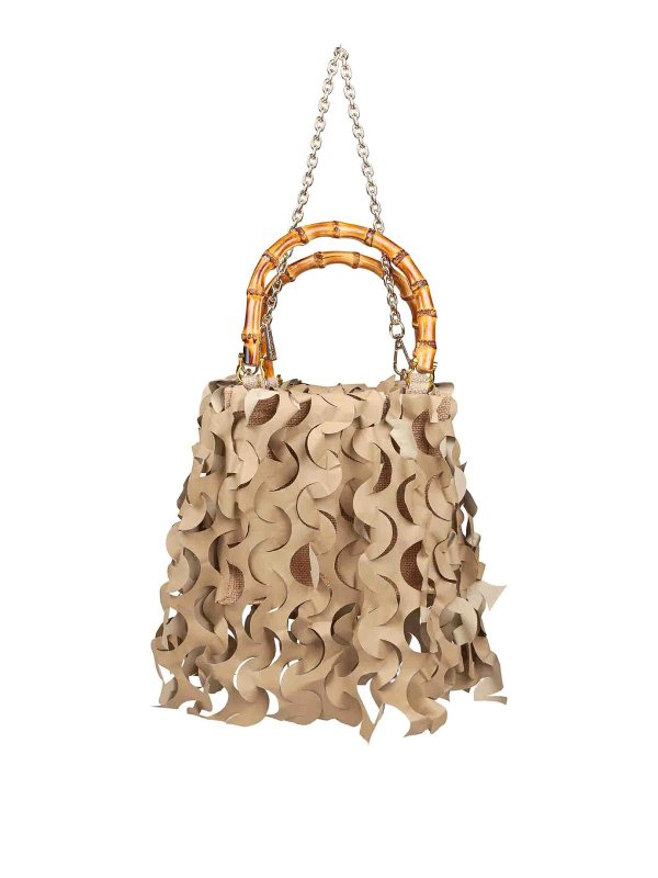 トートバッグ - ライトベージュ shop online: LA MILANESA