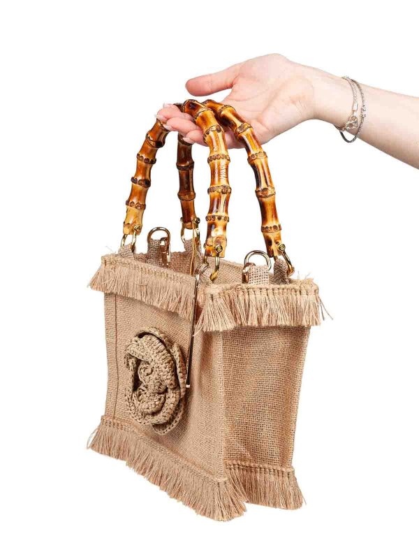 LA MILANESA: Handtaschen online - Shopper - Rosa