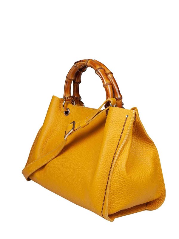 VISONA: Sacs à main online - Sac Cabas - Jaune
