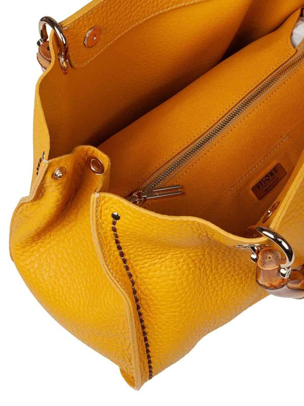 The Best Shops VISONA: Sacs à main - Sac Cabas - Jaune
