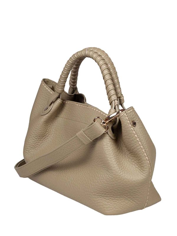 VISONA: totes bags online - Leather handbag