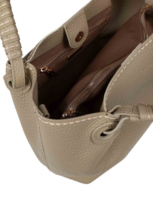 The Best Shops VISONA: totes bags - Leather handbag