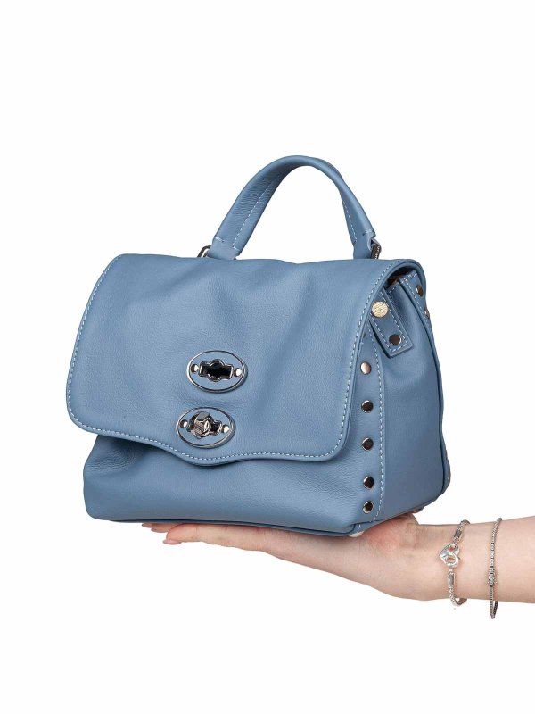 ZANELLATO: トートバッグ online - トートバッグ - ブルー