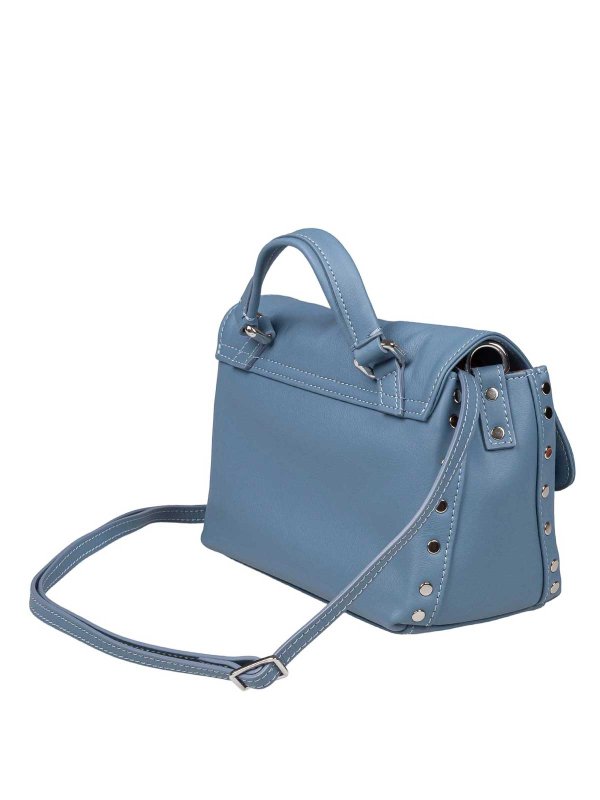The Best Shops ZANELLATO: トートバッグ - トートバッグ - ブルー