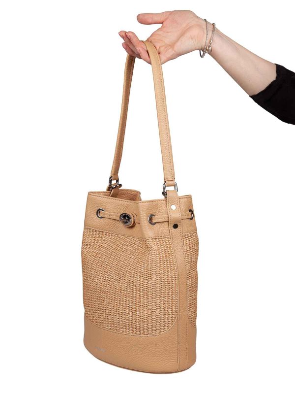 ZANELLATO: Bucket-bags online - Bucket-Bag - Beige