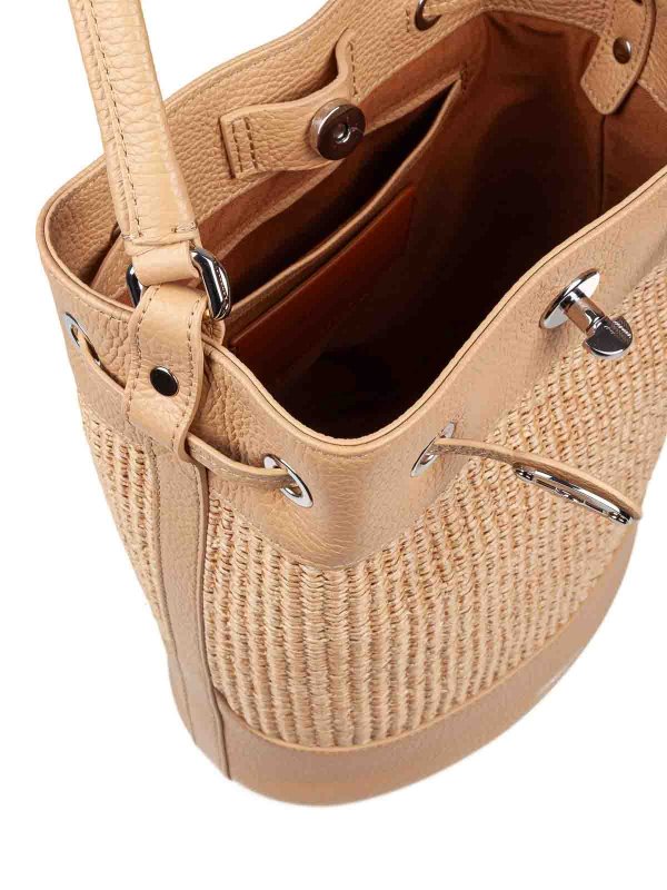 Bucket-Bag - Beige shop online: ZANELLATO