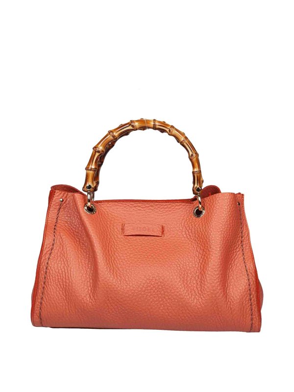 VISONA: Sacs à main - Sac Cabas - Rose