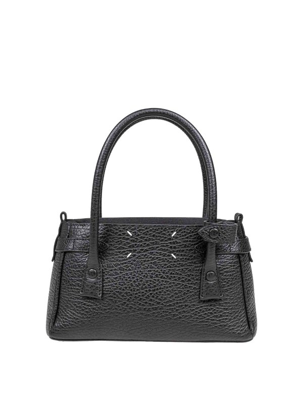 Maison Margiela: Handtaschen - Shopper - Schwarz