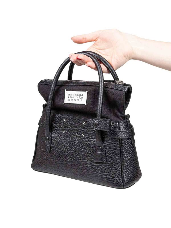 Maison Margiela: Handtaschen online - Shopper - Schwarz