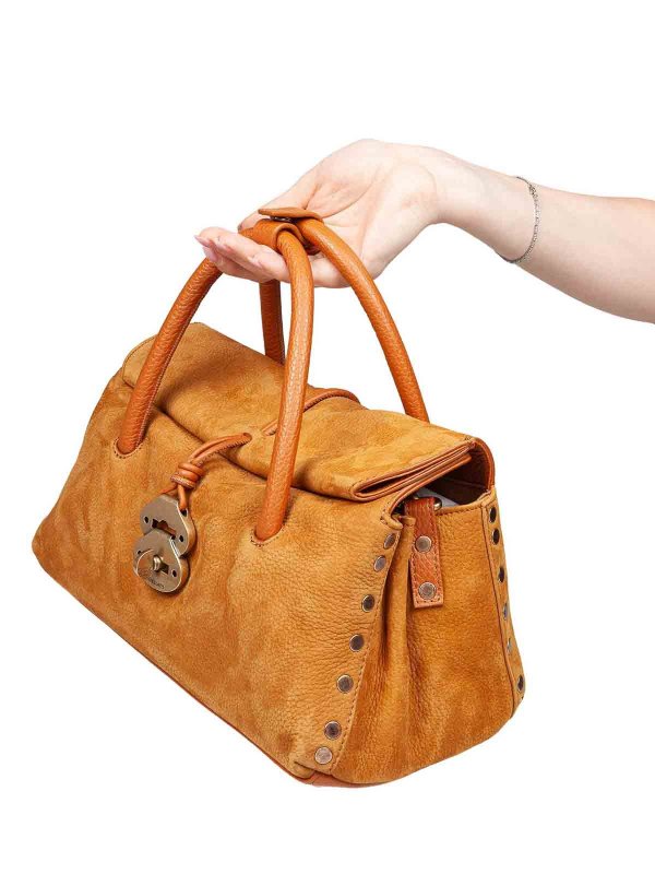 ZANELLATO: shopper online - Borsa in suede