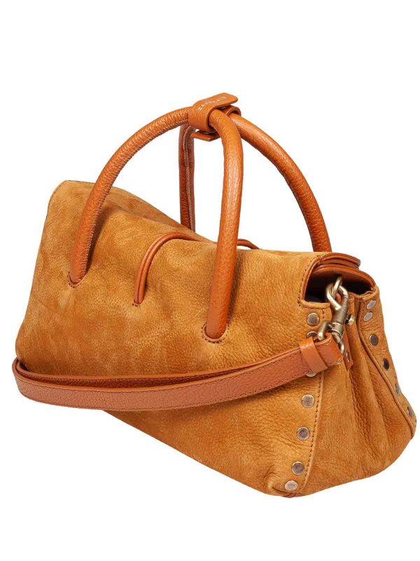 The Best Shops ZANELLATO: shopper - Borsa in suede