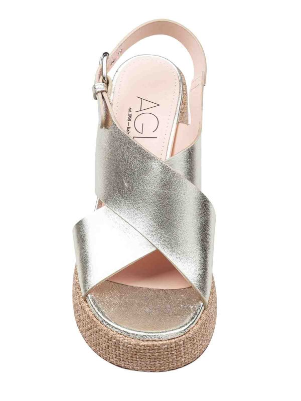 AGL: sandals online - Leather sandal