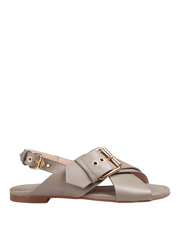 AGL: sandals - Leather sandal
