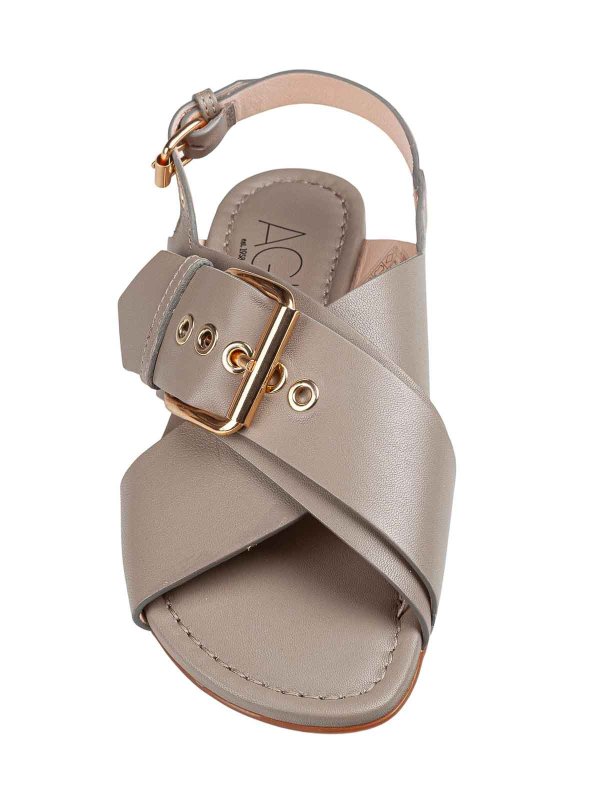 AGL: sandals online - Leather sandal