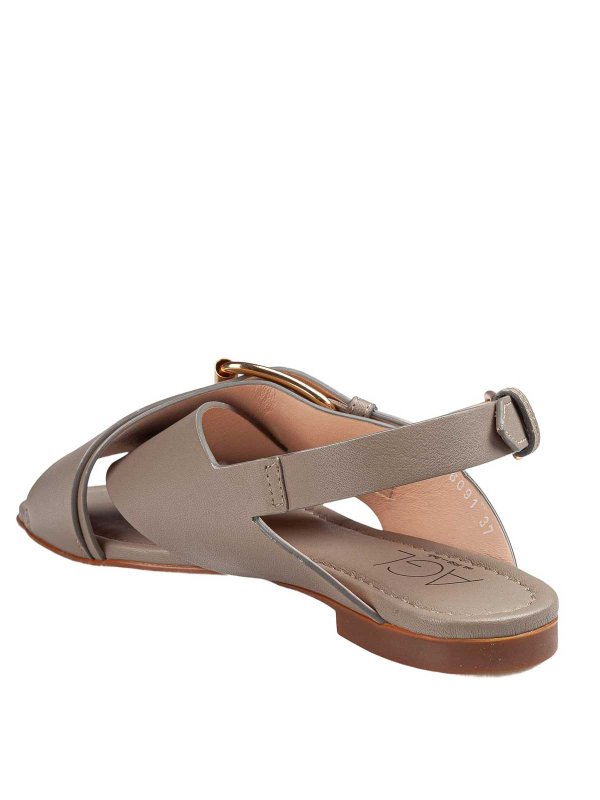 The Best Shops AGL: sandals - Leather sandal