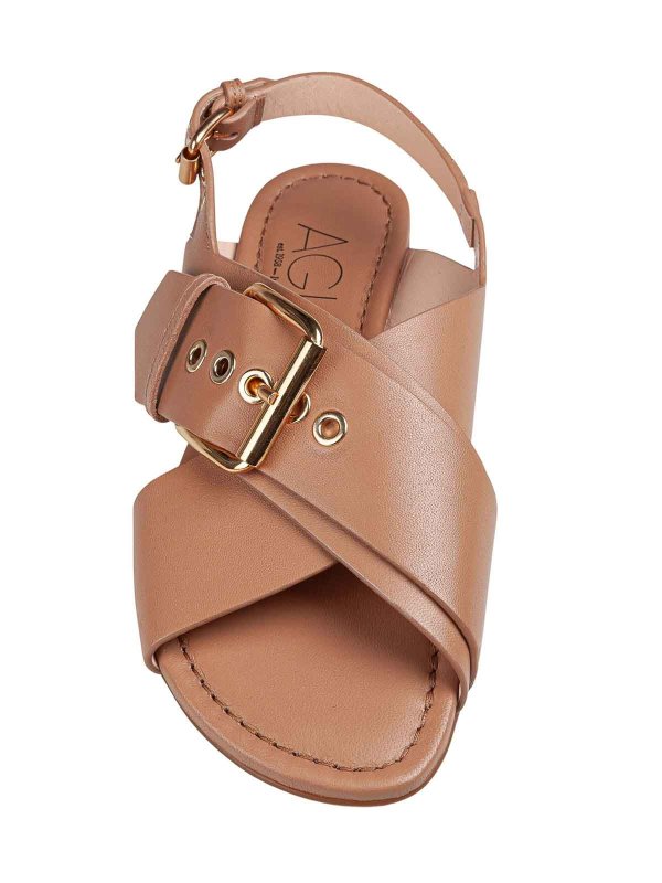AGL: Sandales online - Sandales - Marron