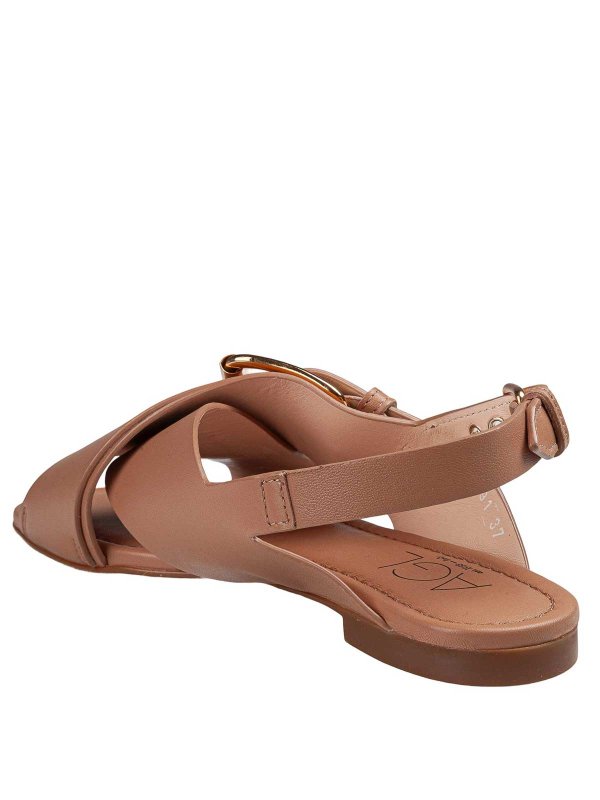 The Best Shops AGL: Sandales - Sandales - Marron