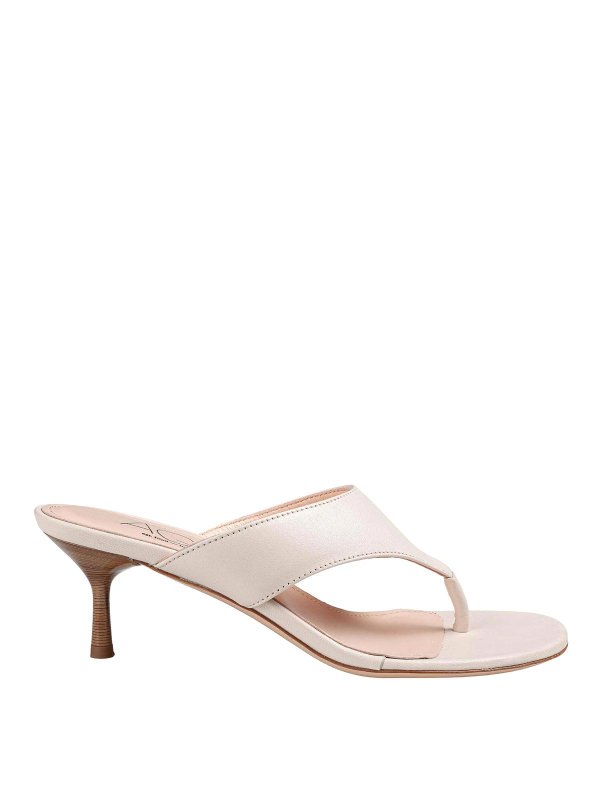 AGL: Sandales - Sandales - Blanc