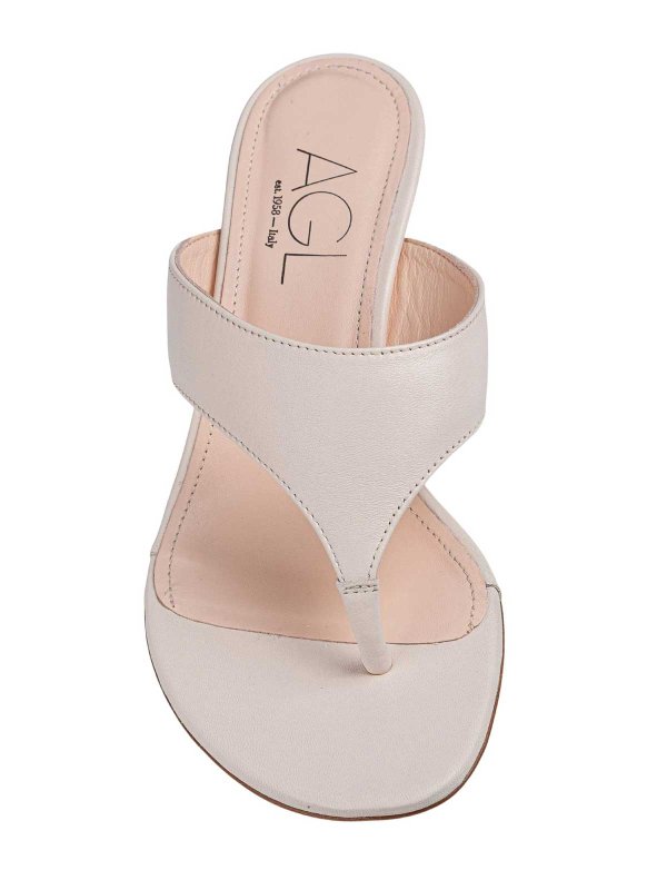 AGL: Sandales online - Sandales - Blanc