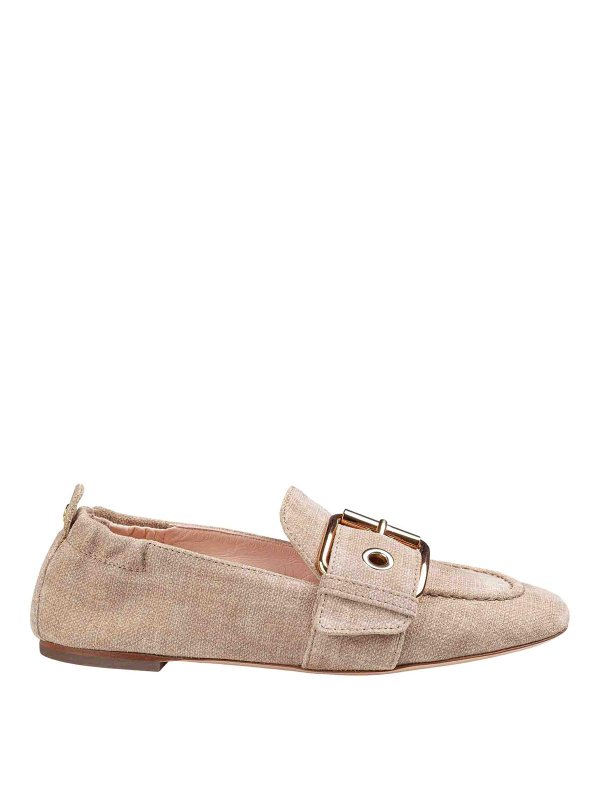 AGL: Loafers & Slippers - Maya leather moccasin