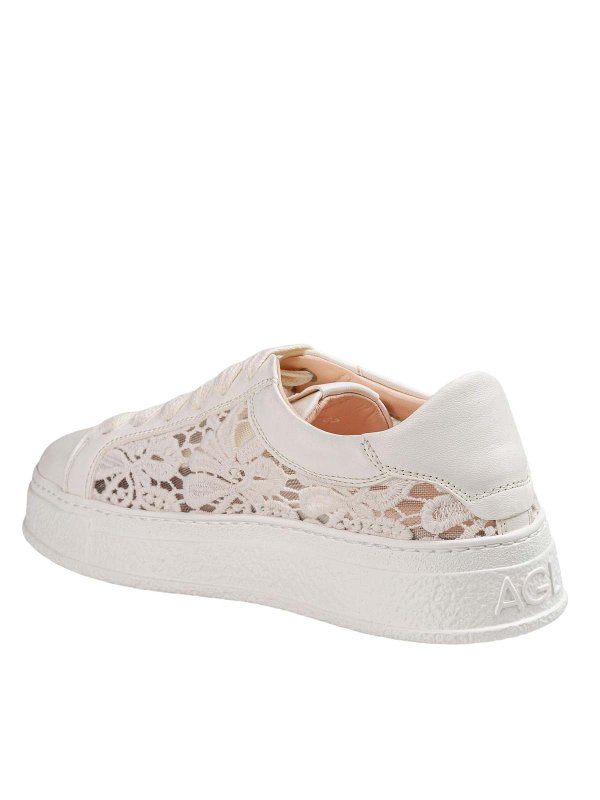 The Best Shops AGL: Chaussures de sport - Baskets - Crème
