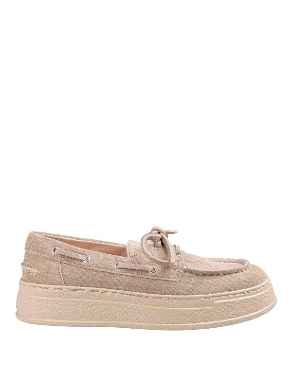 AGL: Mocassins & Chaussures bateau - Mocassins - Beige