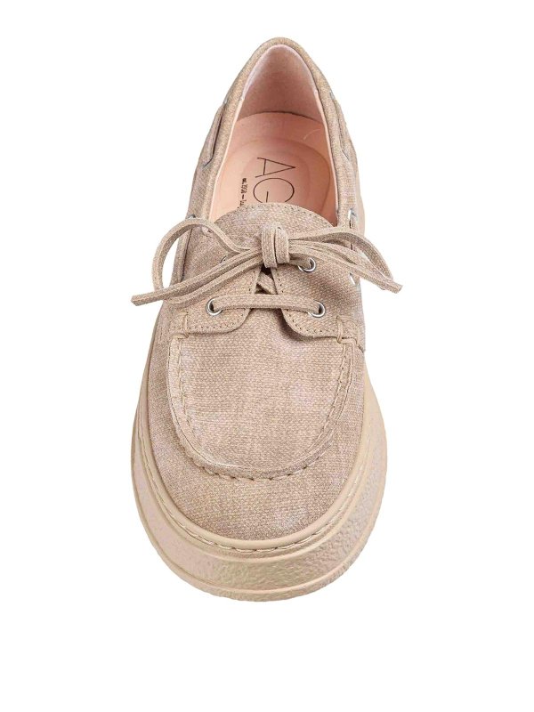 AGL: Mocassins & Chaussures bateau online - Mocassins - Beige