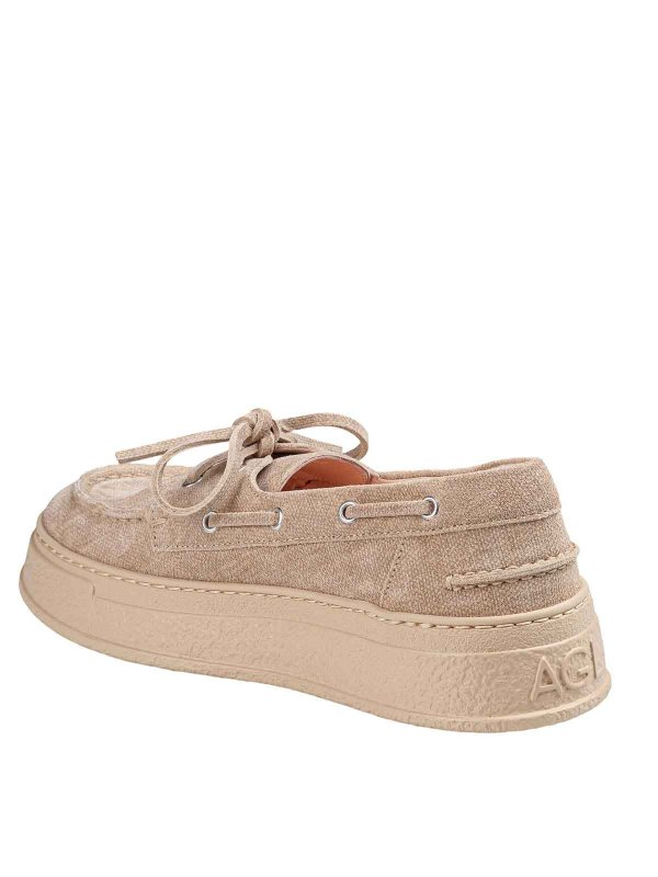 The Best Shops AGL: Mocassins & Chaussures bateau - Mocassins - Beige