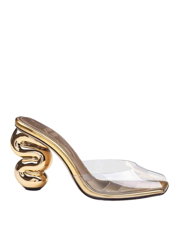 ALESSANDRO PETRUCCI: Mules - Mules - Or