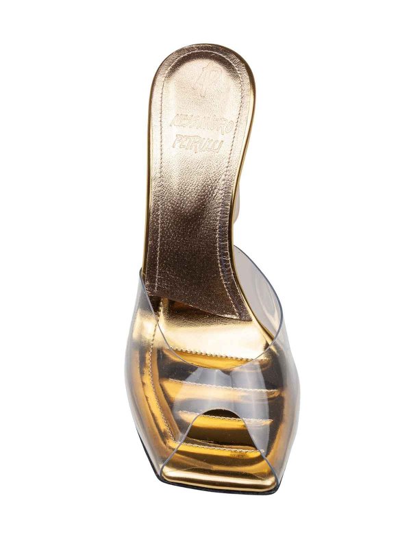 ALESSANDRO PETRUCCI: Mules online - Mules - Or